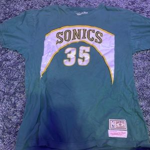 Kevin Durant vintage sonics tee